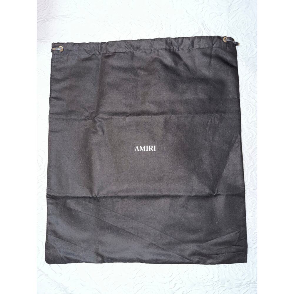 Amiri dust bag for size 8 mens sneaker